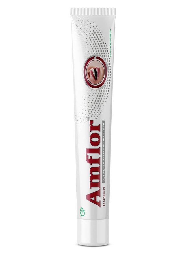 Amflor Orthodontic Toothpaste for Braces (70g x 1) and Amflor Mouthwash (250ml x 1) prevent cavities & White Spot Lesions with Organic Amine Fluoride for Enamel Remineralization Oral Care (combo pack) - Image 2
